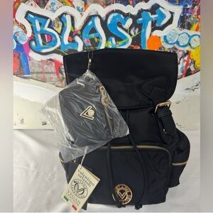 NWT VALENTINO ORLANDI BACKPACK & WALLET